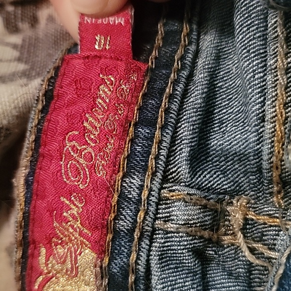 Blue Denim Women's Jeans Tommy Hilfiger - Picture 5 of 5